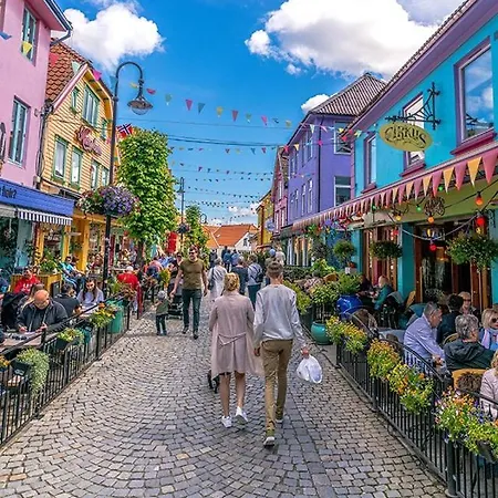 In The Heart Of Stavanger
