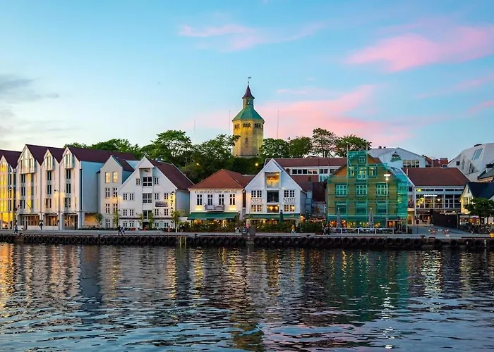 Apartment In The Heart Of Stavanger