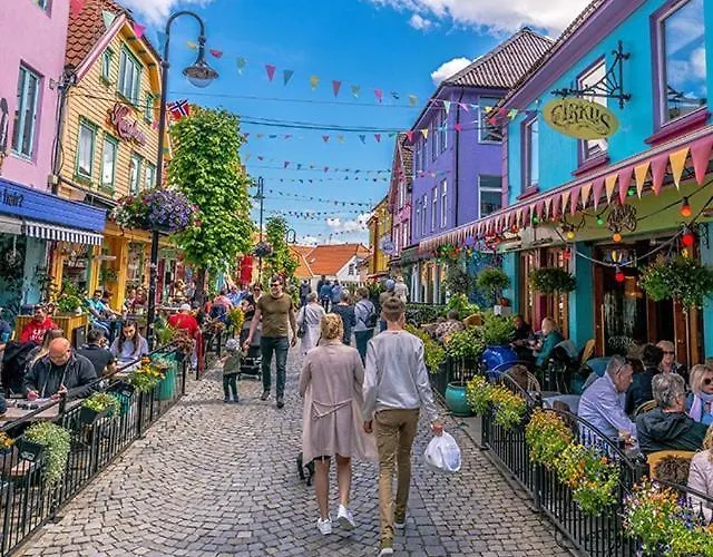 In The Heart Of Stavanger